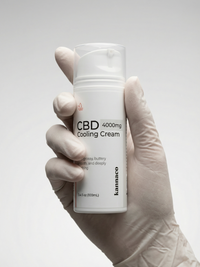 CBD Cream Cooling Formula single bottle