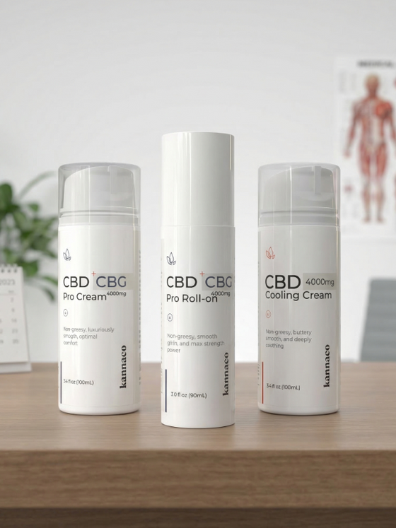 Kannaco Clinical product