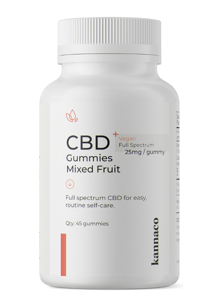 Vegan CBD Gummies