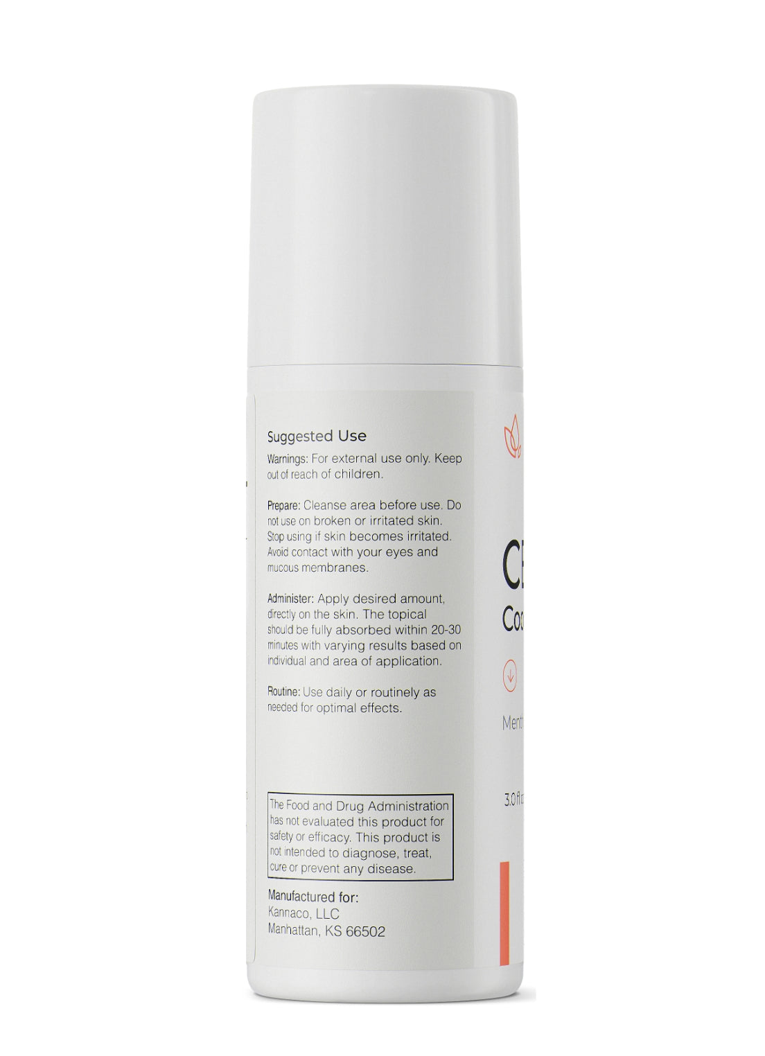 CBD Cooling Roll-on 3000mg