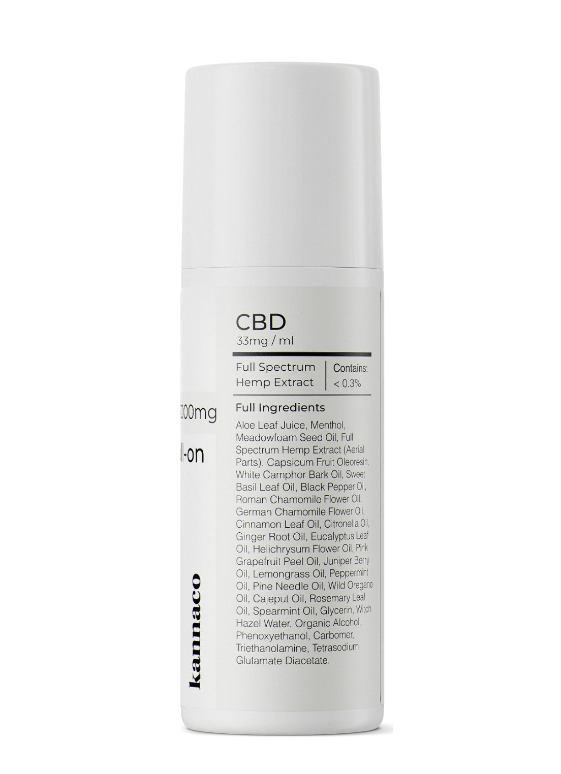 CBD Cooling Roll-on 3000mg