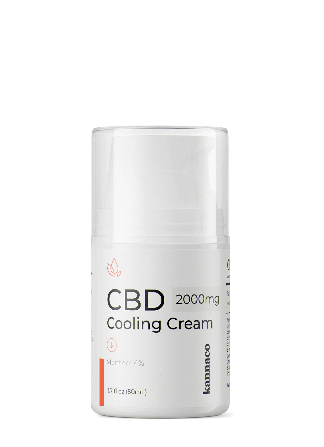 CBD Cooling Cream 2,000mg