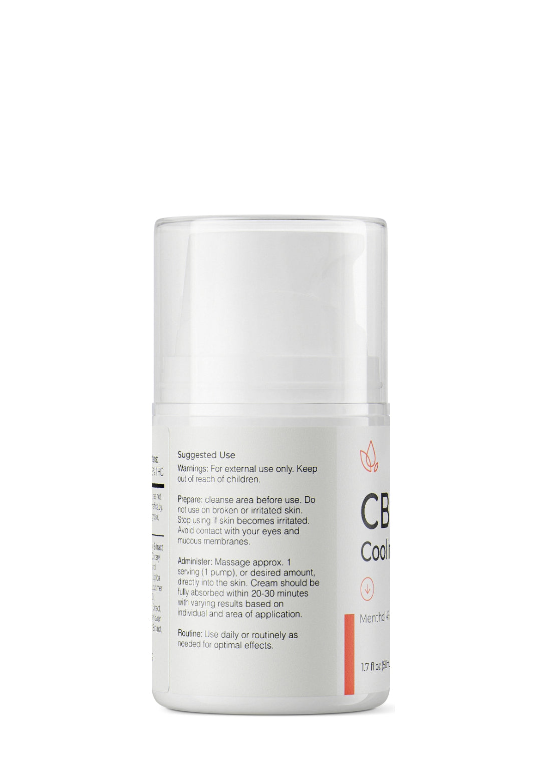 CBD Cooling Cream 2,000mg