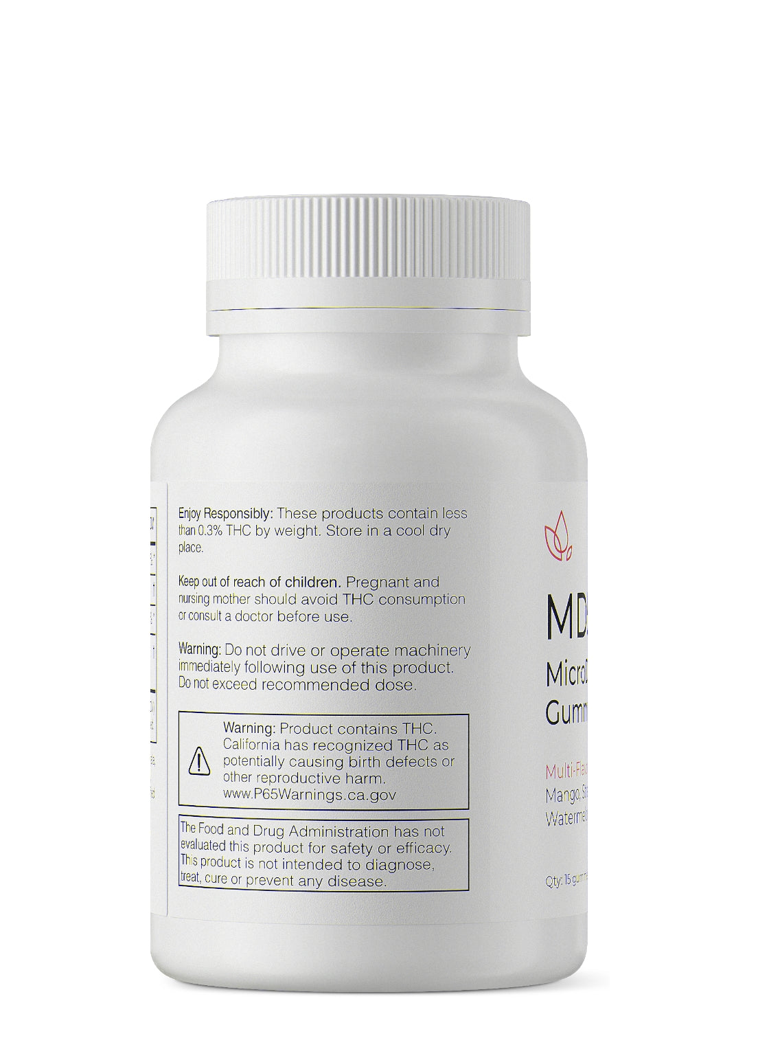 5. MD5 Gummies (6 Pack)