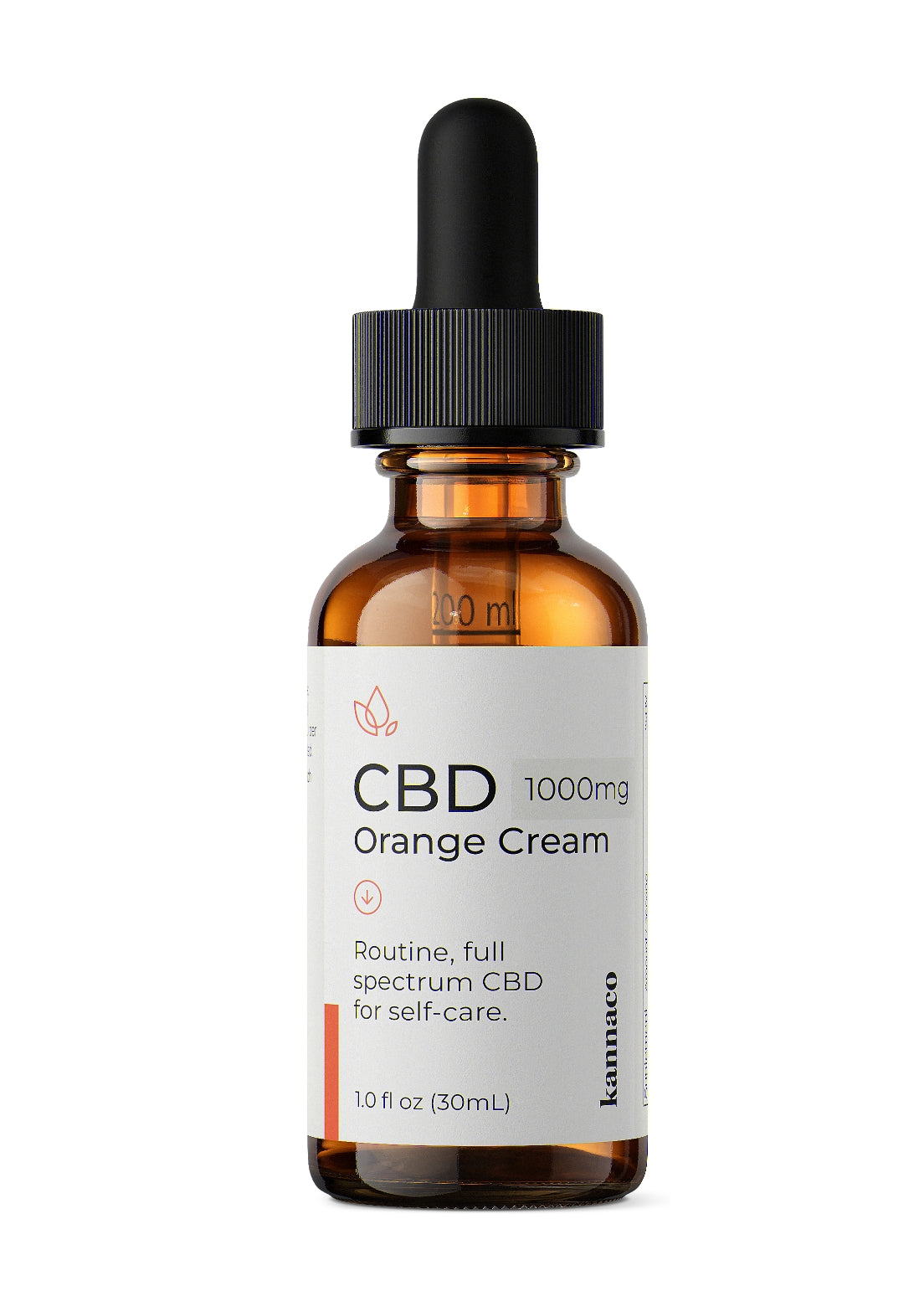 Orange Cream CBD Oil Drops