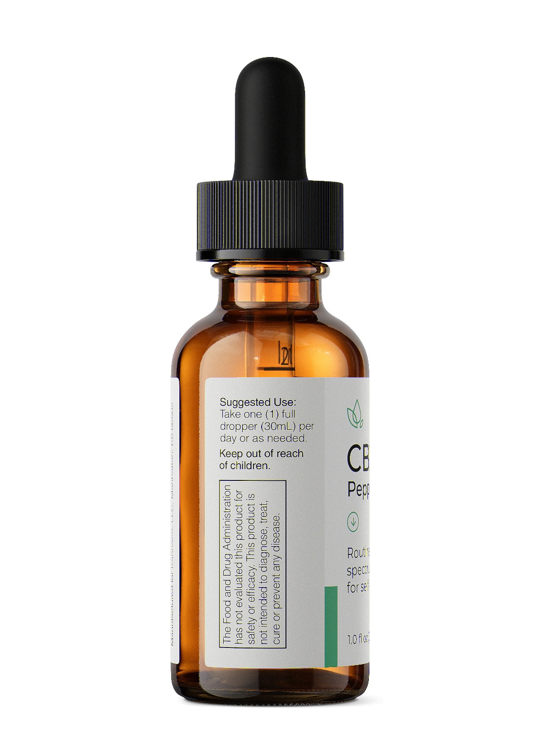 6. Peppermint CBD Oil Drops (6 Pack)