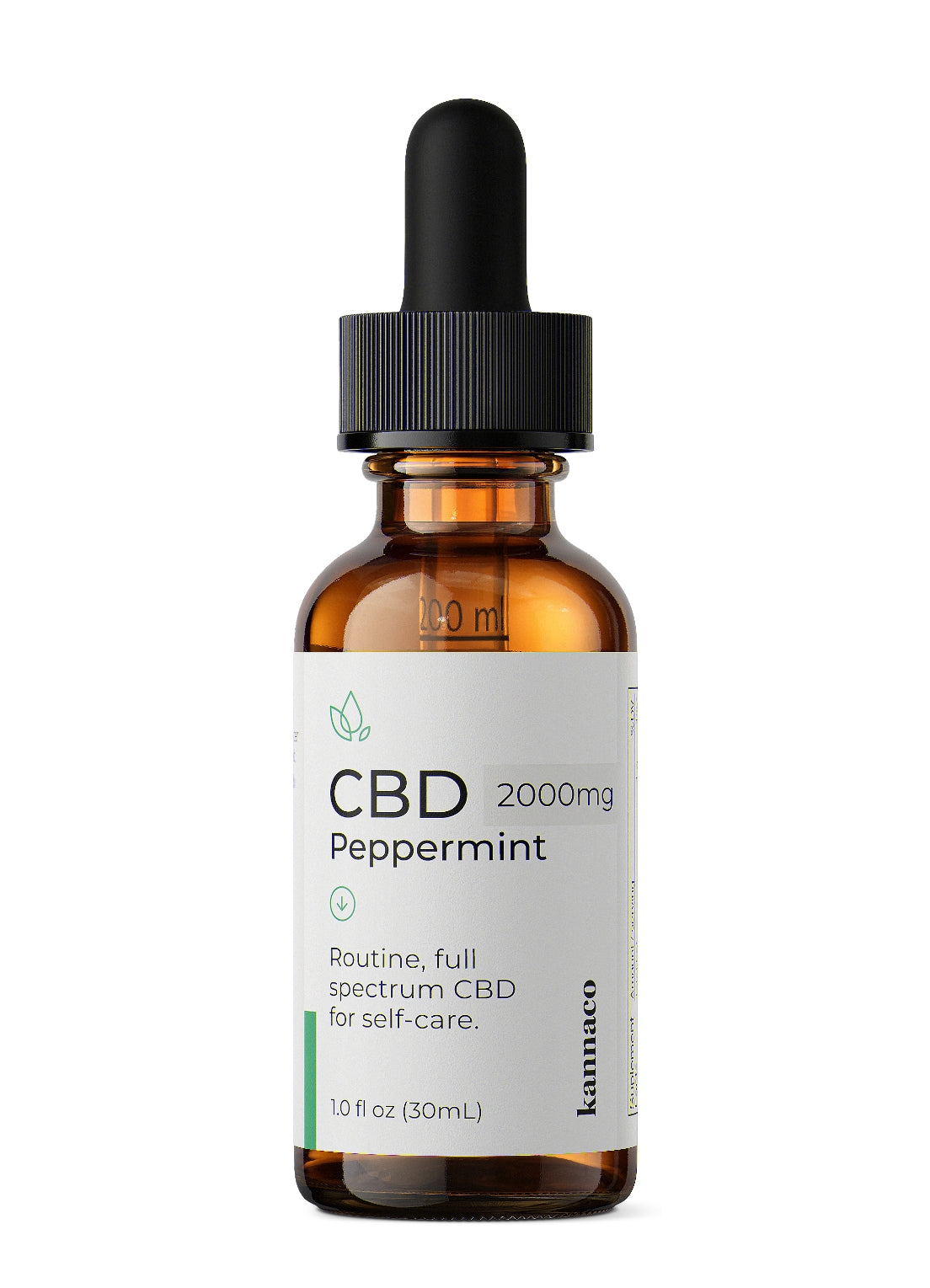 6. Peppermint CBD Oil Drops (6 Pack)