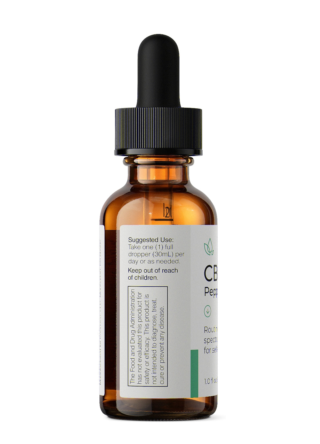 6. Peppermint CBD Oil Drops (6 Pack)