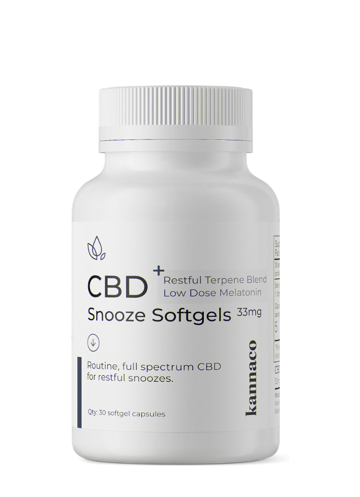 Snooze CBD Softgels