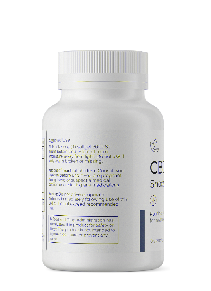 Snooze CBD Softgels