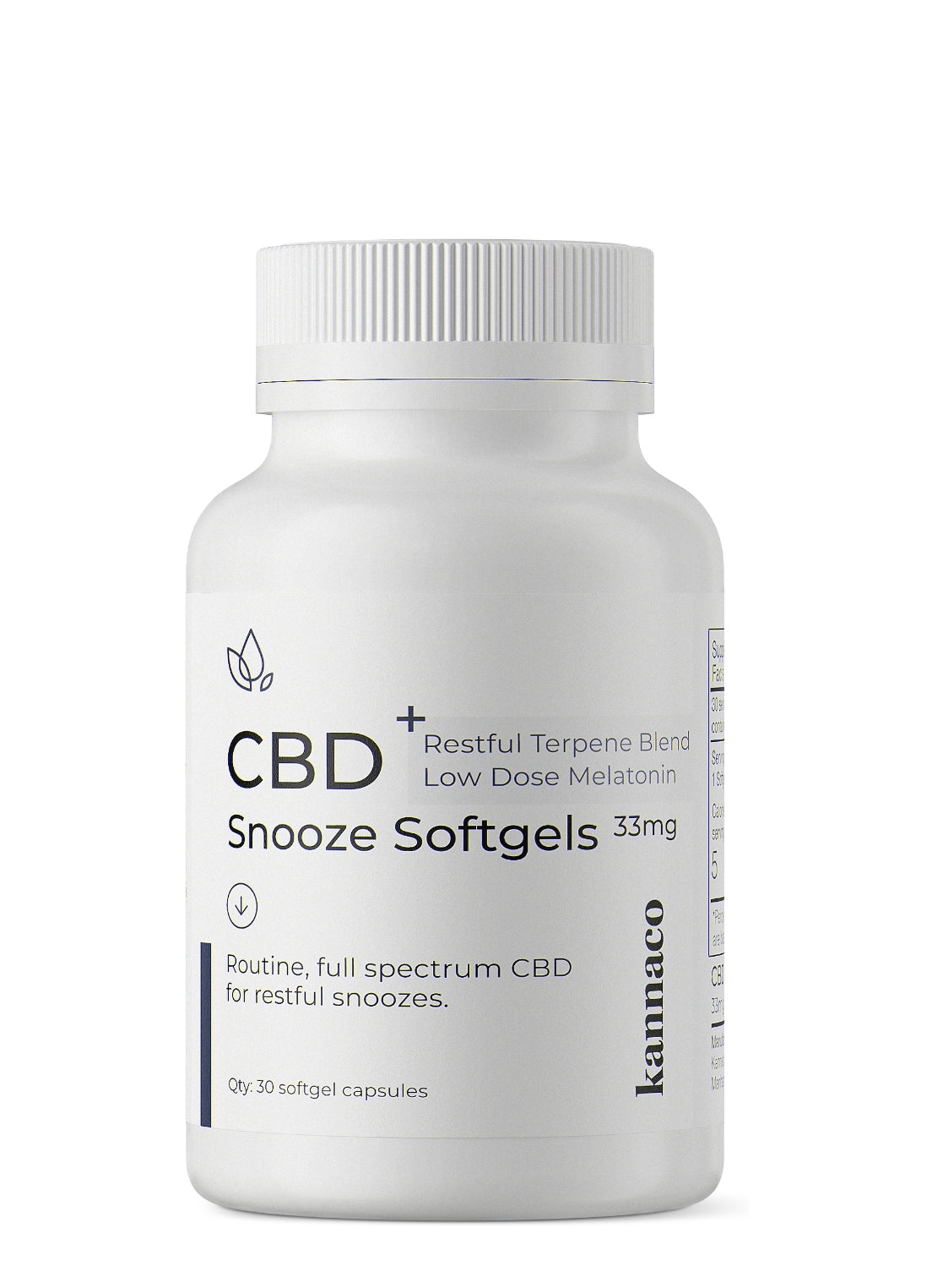 4. Snooze CBD Softgels (6 Pack)