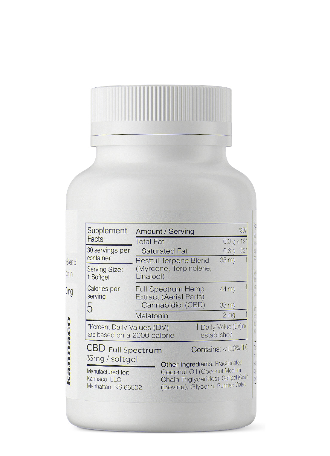 4. Snooze CBD Softgels (6 Pack)