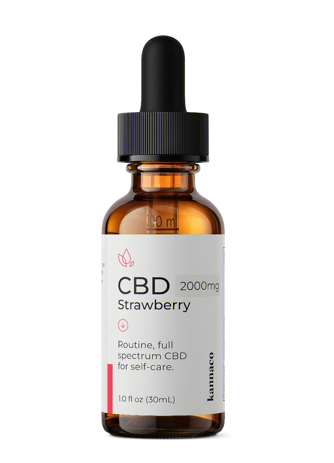 7. Strawberry CBD Oil Drops (6 Pack)