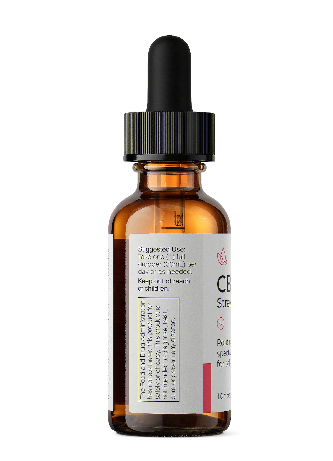7. Strawberry CBD Oil Drops (6 Pack)