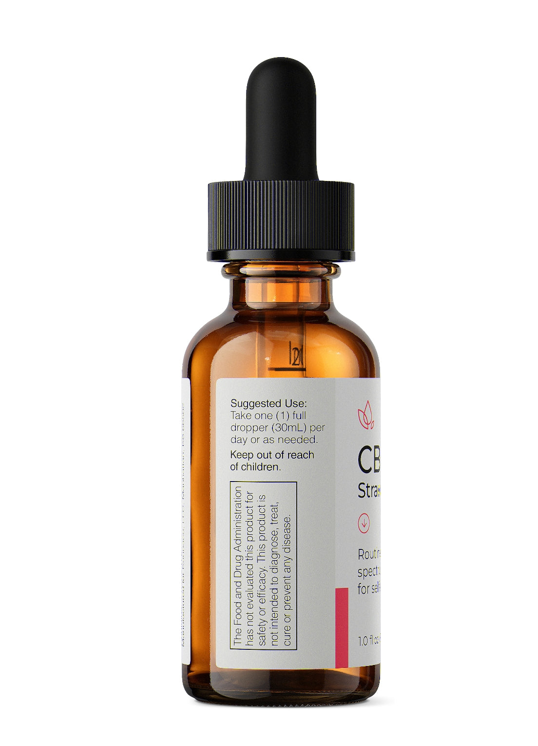 7. Strawberry CBD Oil Drops (6 Pack)