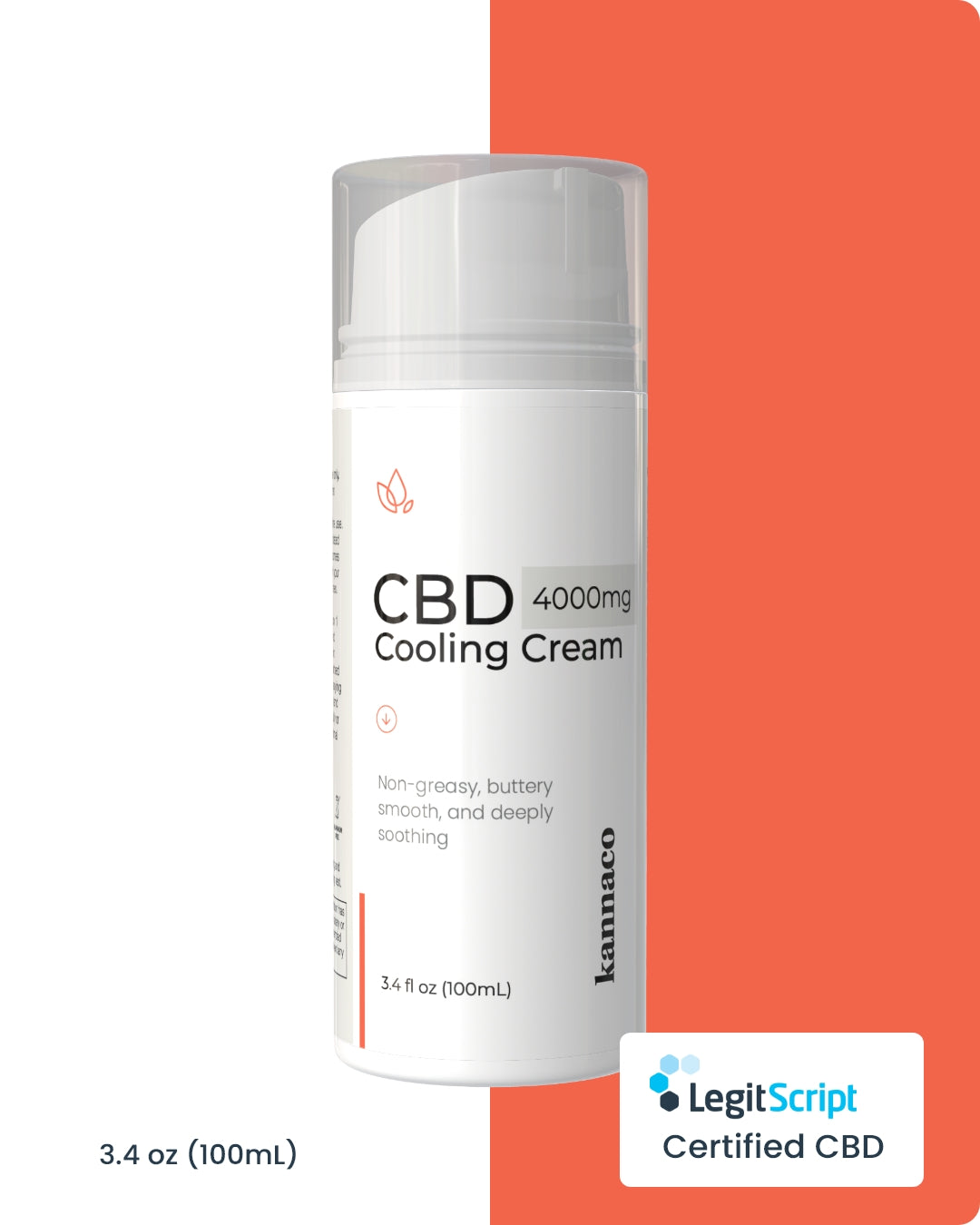 2. CBD Cooling Cream