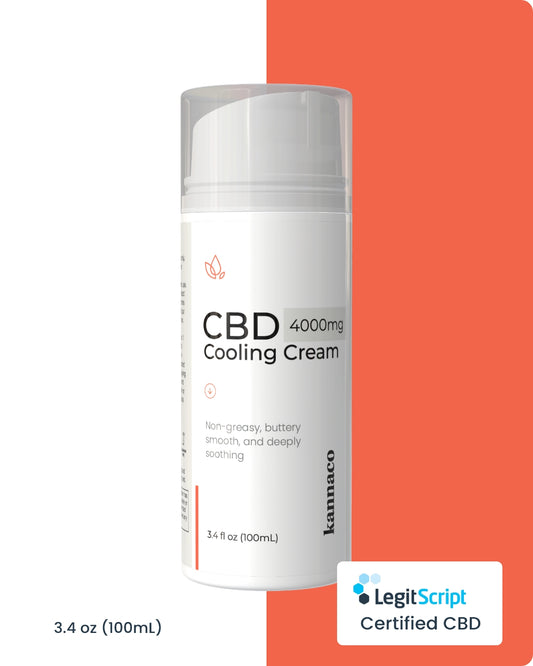 2. CBD Cooling Cream