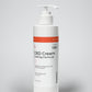 Kannaco CBD Cream Cooling Formula 8 oz backbar bottle with the pump fitted and locked down