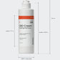 Kannaco CBD Cream Cooling Formula 8 oz backbar bottle with pump, dimensions