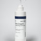 Kannaco Pro Cream Warming Formula 8 oz backbar bottle with the pump fitted and raised