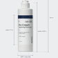 Kannaco Pro Cream Warming Formula 8 oz backbar bottle with dimensions