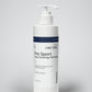 Kannaco Pro Sport 8 oz backbar bottle with the pump fitted and locked down