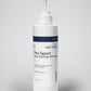 Kannaco Pro Sport 8 oz backbar bottle with the pump fitted and raised