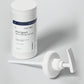 Kannaco Pro Sport 16 oz backbar jar with the pump assembly beside it