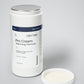 Kannaco Pro Cream Warming Formula 16 oz backbar jar with the lid off, showing the foil seal
