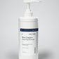 Kannaco Pro Cream Warming Formula 16 oz backbar jar with the pump top fitted