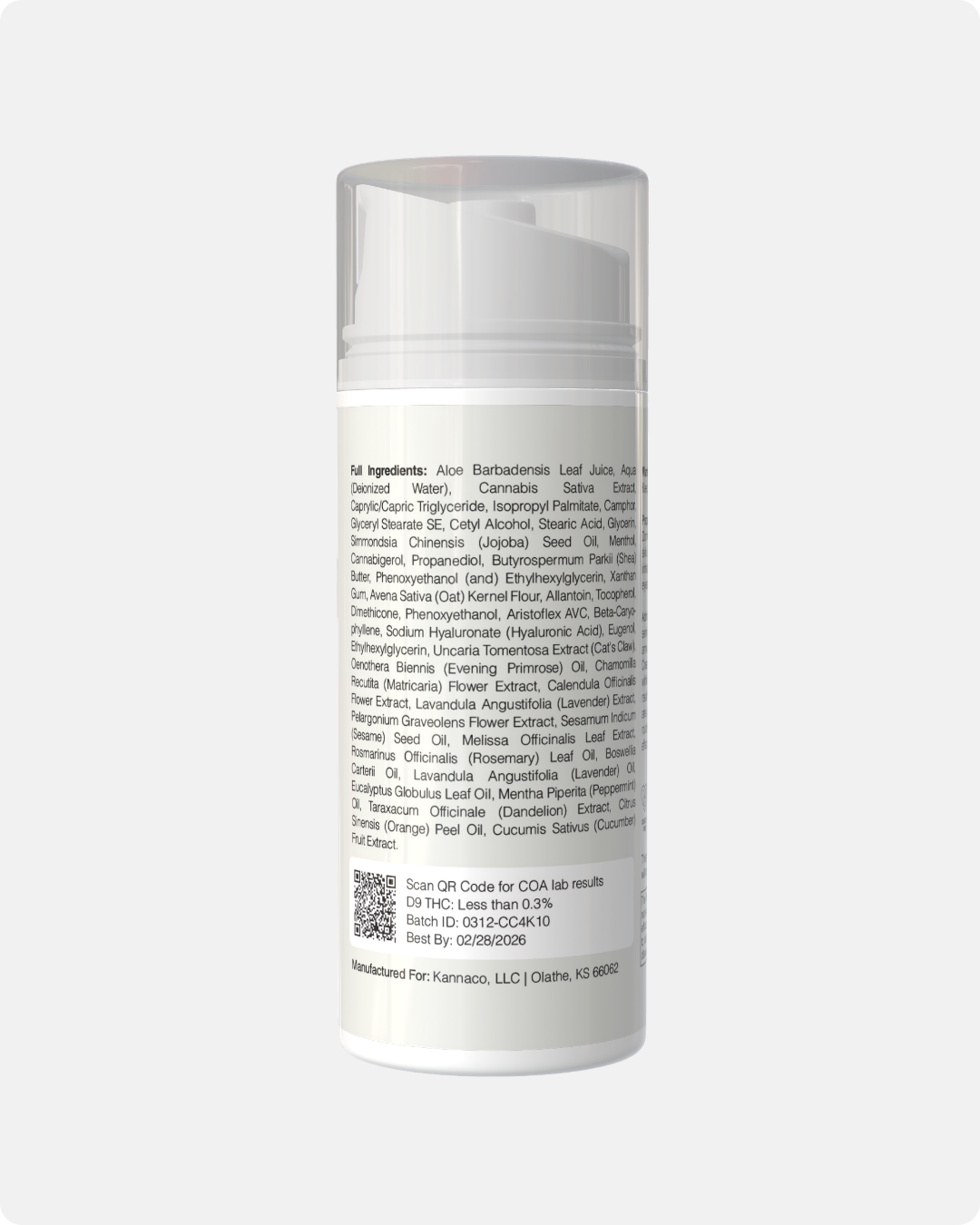 CBD Cooling Cream