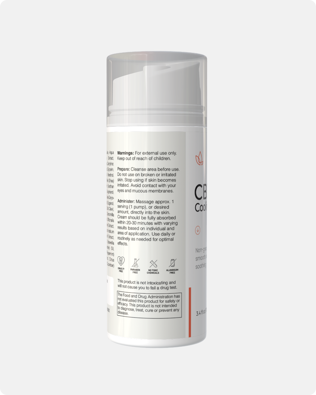 CBD Cooling Cream