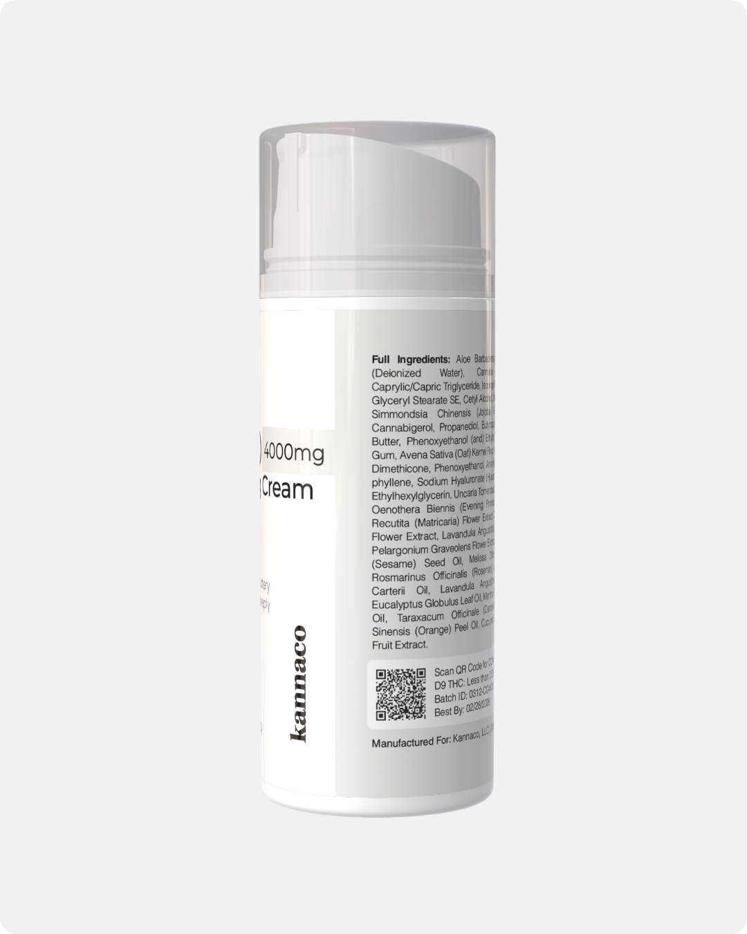 CBD Cooling Cream