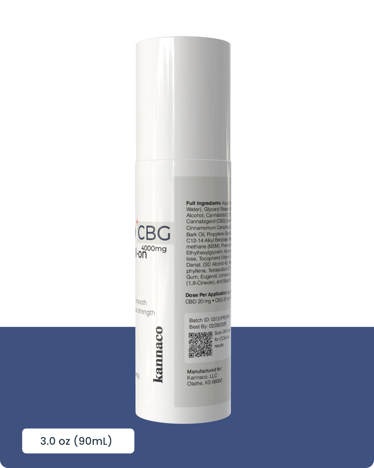 Pro Roll-On - Max Cooling Formula
