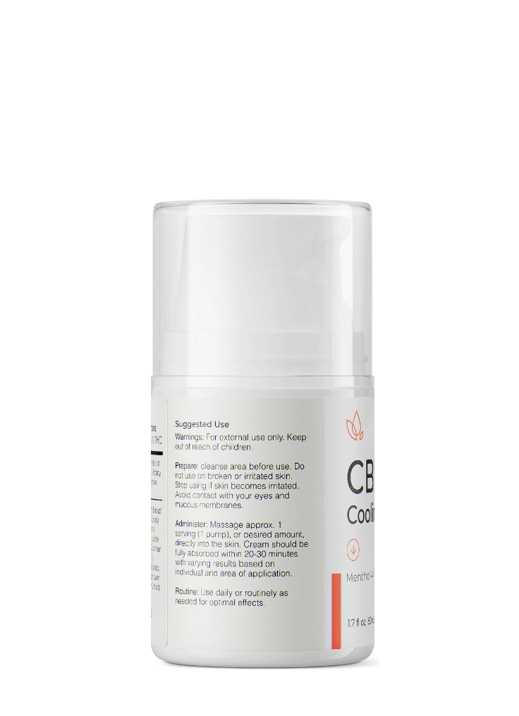 CBD Cooling Cream