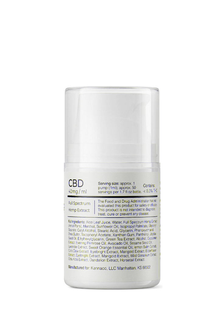 CBD Cooling Cream