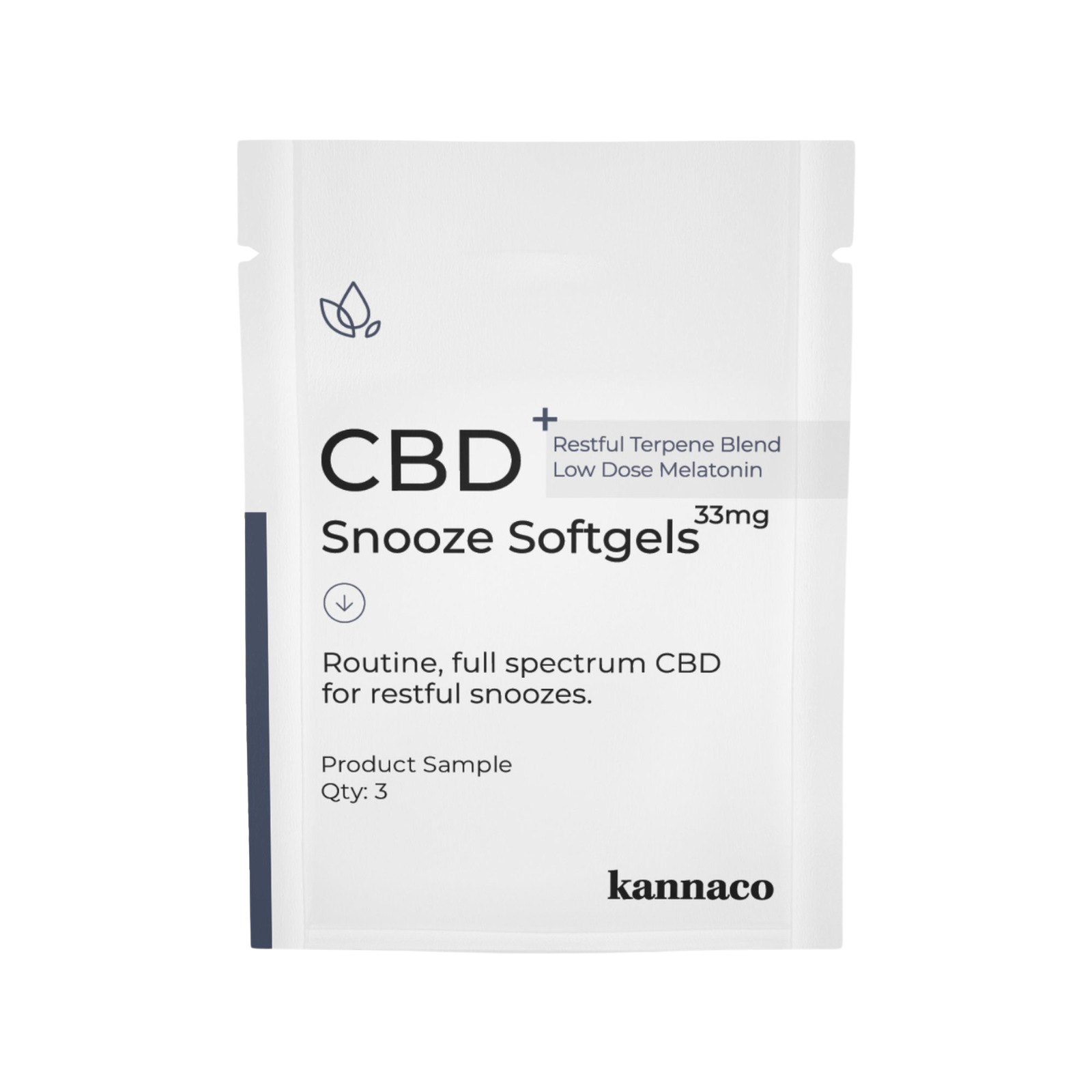 Snooze Sample Packet - 3 Capsules