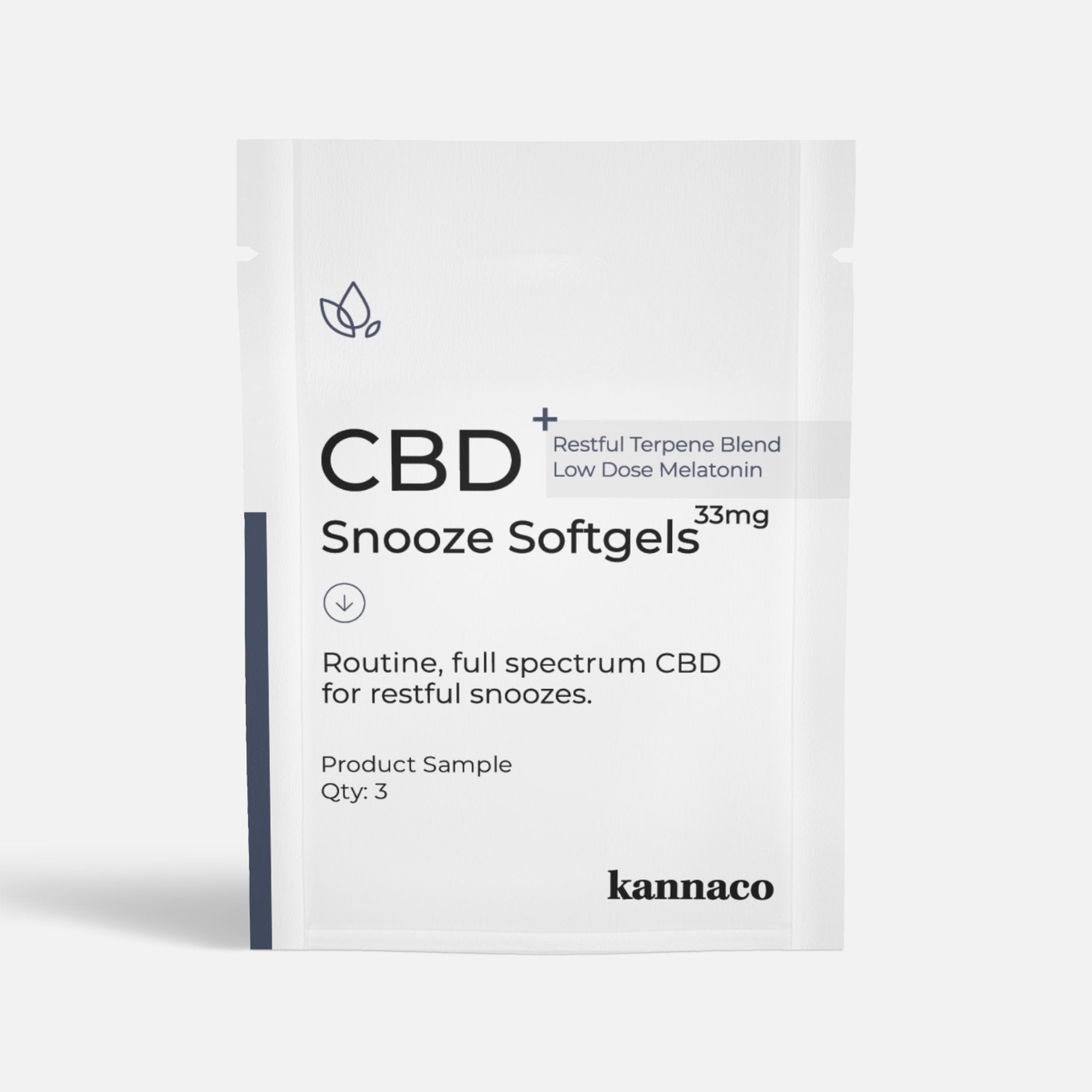 Snooze Sample Packet - 3 Capsules