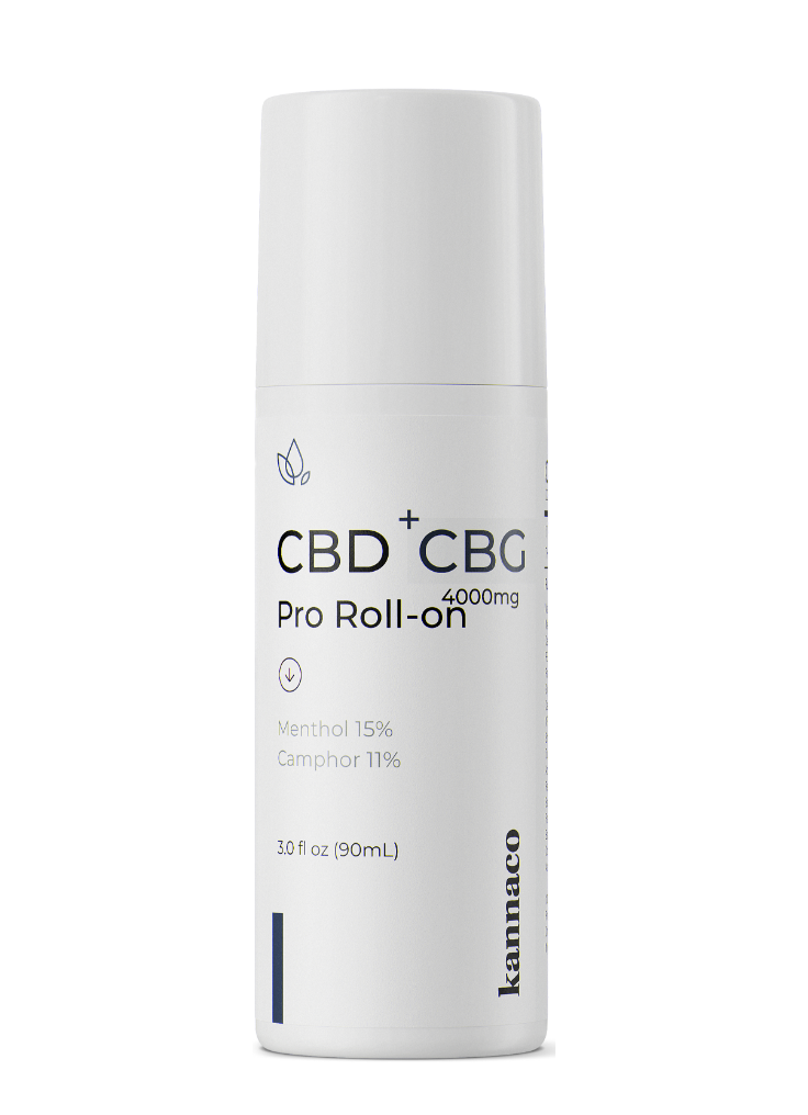 Pro Roll-On CBD+CBG (THC-Free)