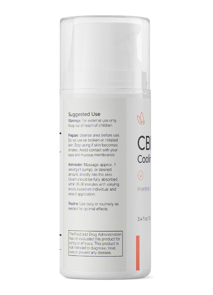 CBD Cooling Cream