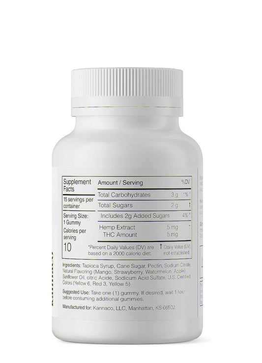 5. MD5 Gummies (6 Pack)