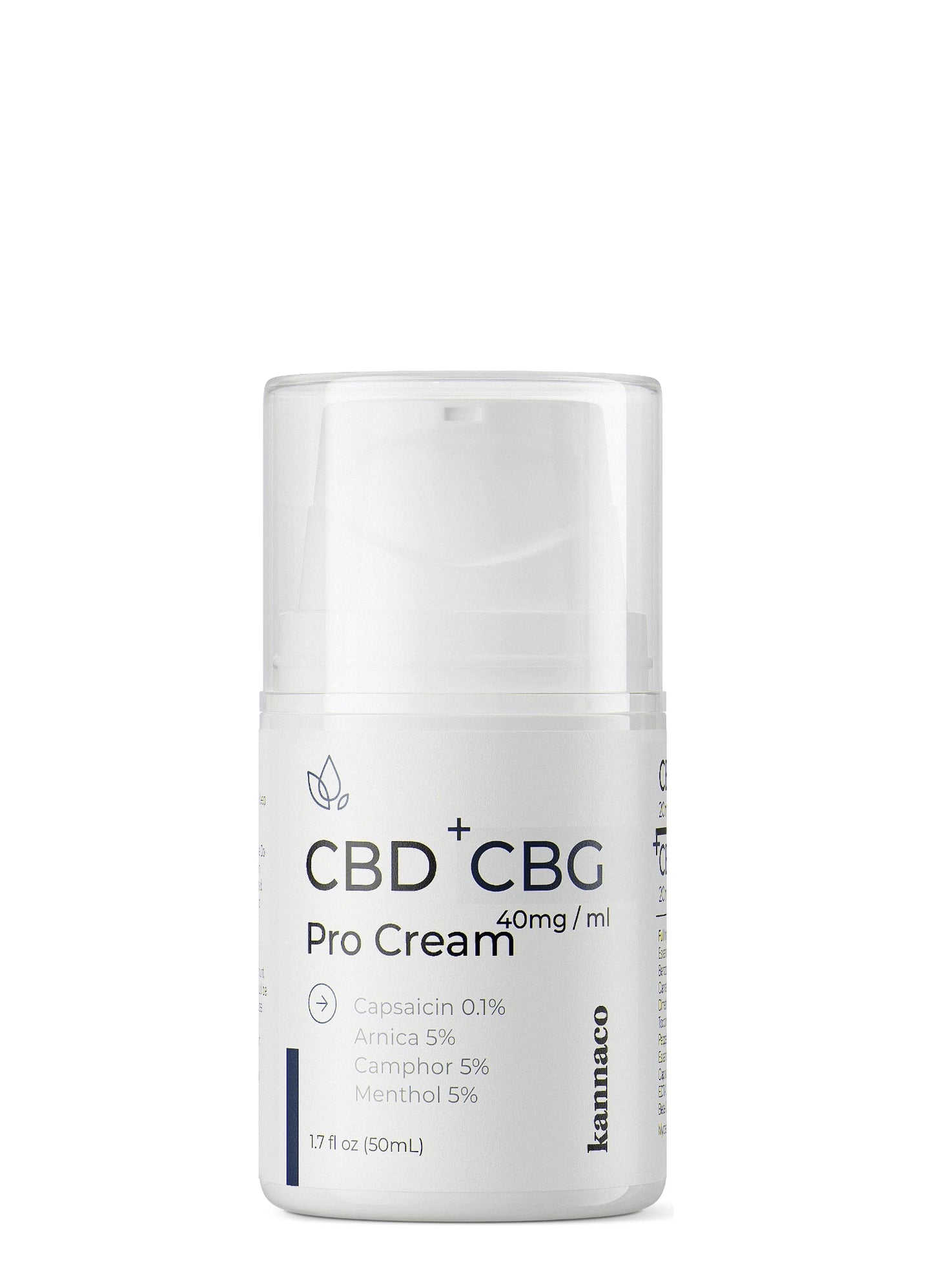 Pro Cream CBD+CBG (THC-Free)