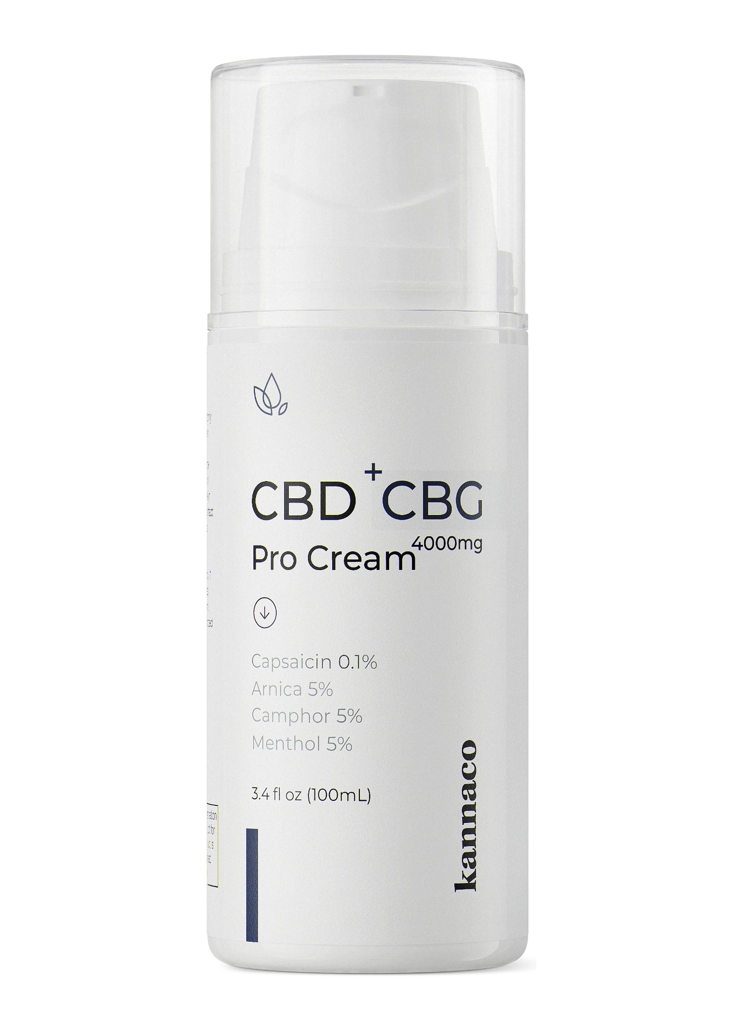 Pro Cream CBD+CBG (THC-Free)