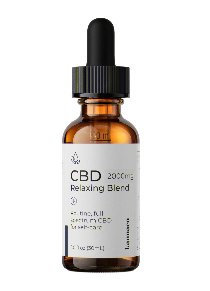 Relaxing Blend CBD Drops (Full Spectrum)