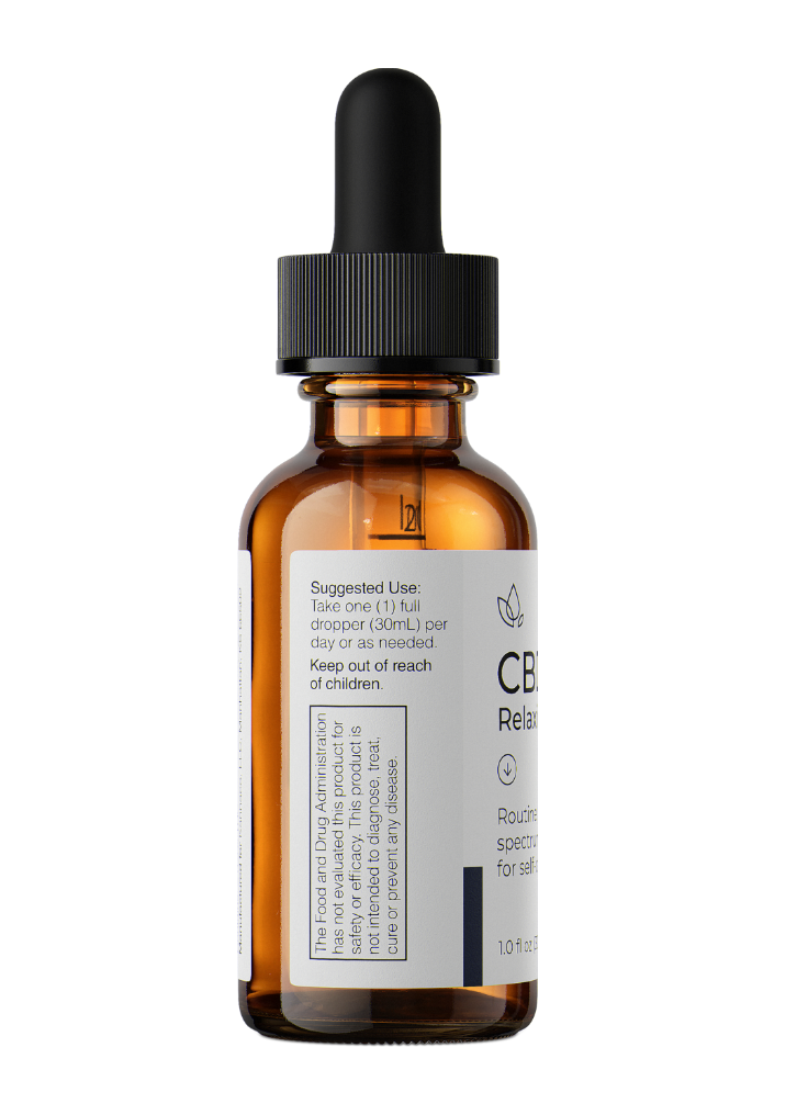 Relaxing Blend CBD Drops (Full Spectrum)