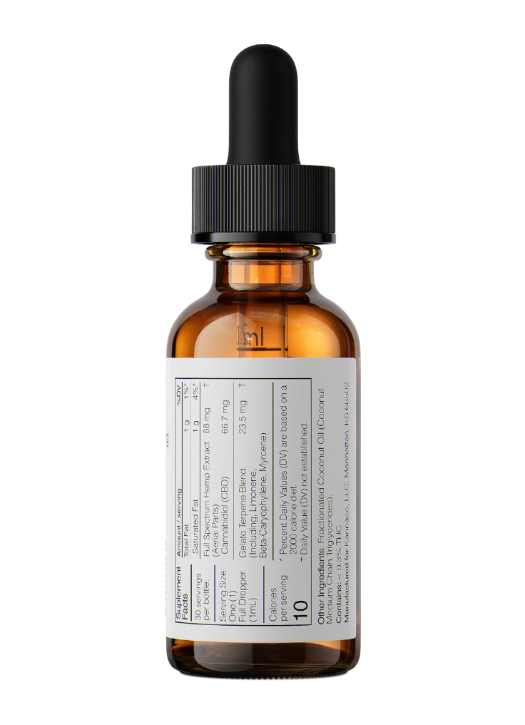 Relaxing Blend CBD Drops (Full Spectrum)