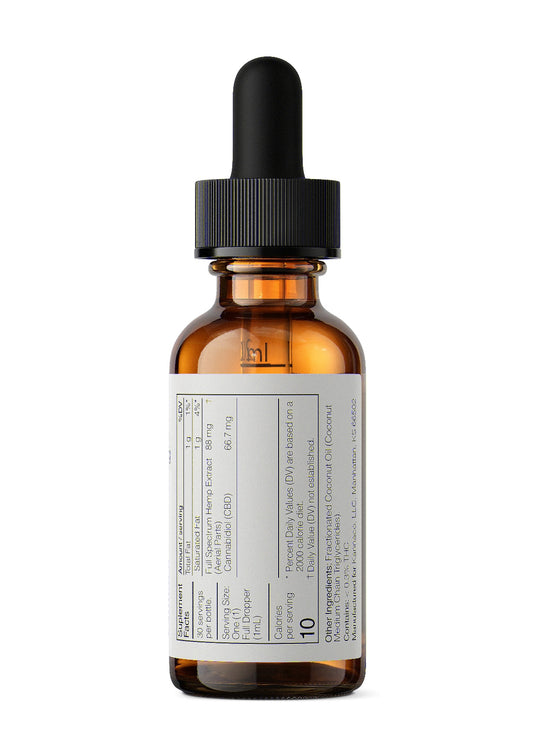 Strawberry CBD Oil Drops